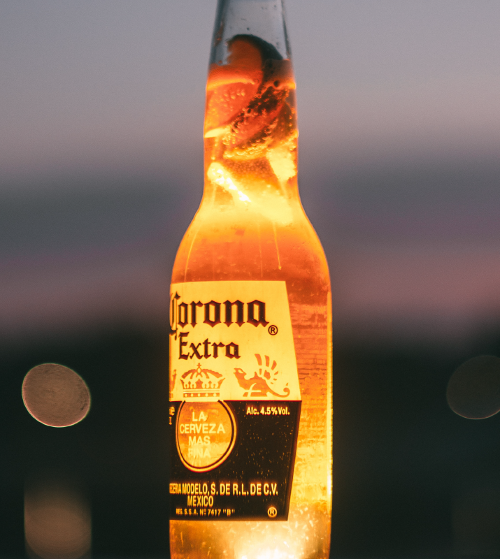 Corona Sunset